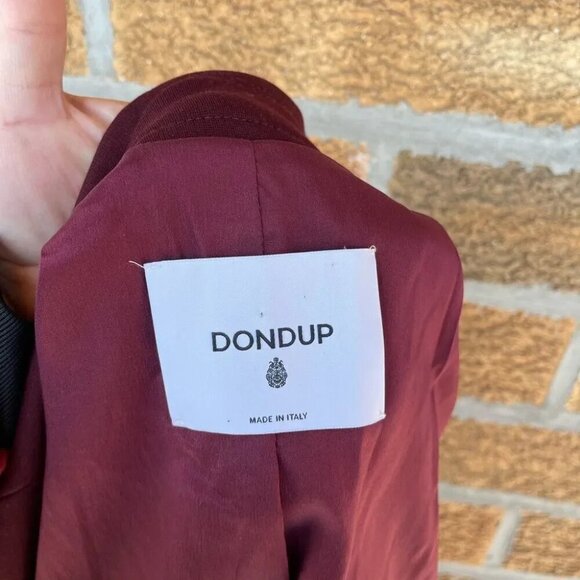 DONDUP LUMIA STRUCTURED ELEGANT BLAZER medium - Picture 10 of 14